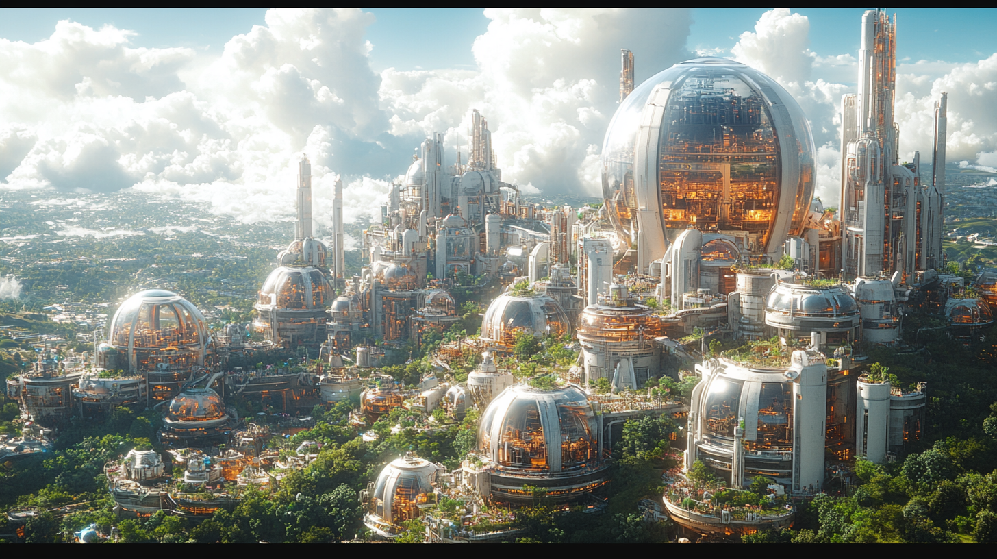 Future sustainable city